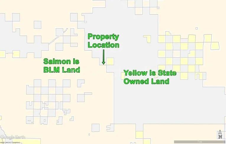 Decorative background for Mohave County - Yucca Valley Ranchos, Unit 23, Lot 247 image 5