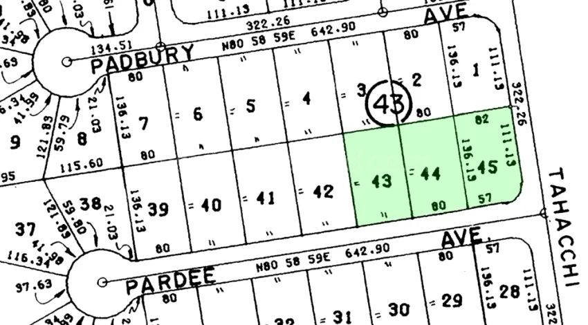 Rio Del Oro Investors - Unit 49 Block 44 Lots 43,44,45 - Main image