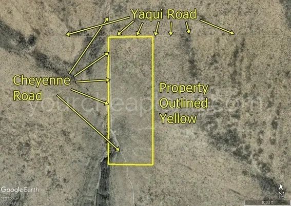 Gunsight Ranch - Block 71, Section 30, Tract 1 - Main image