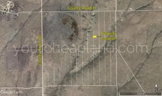 Sports Valley Estates - Unit 3 Block 4 Lot 74 in Costilla County, CO
