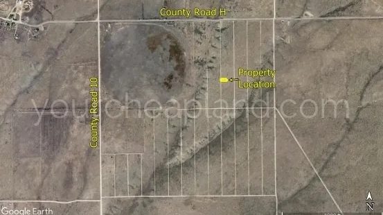 Sports Valley Estates - Unit 3 Block 4 Lot 74 in Costilla County, CO