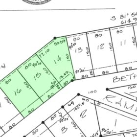 Massey Point - Eufaula Lake - Unit 6, Block 85, Lots 14,15,16 in Pittsburg County, OK