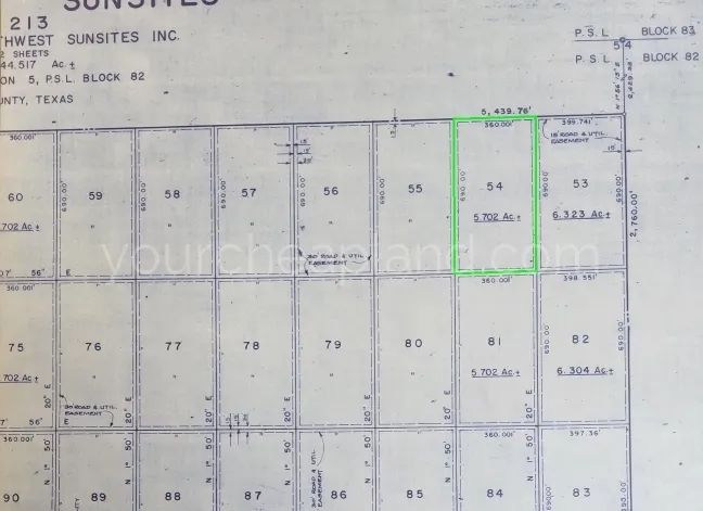 Decorative background for Southwest Sunsites - Unit 213, Lot 54 image 6