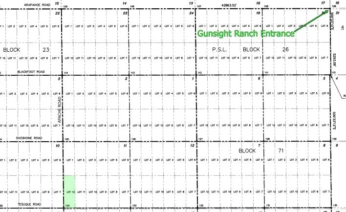Gunsight Ranch - Block 22, Section 11, Tract 12 - Image 4