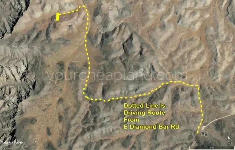 Grand Canyon, Hualapai Highlands - Unit 23-30-16 Lots 19,20,21,22,23,24 - Image 4