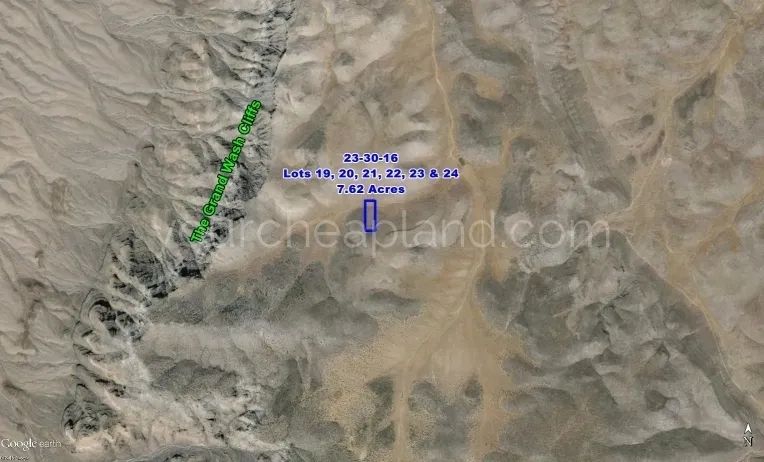 Decorative background for Grand Canyon, Hualapai Highlands - Unit 23-30-16 Lots 19,20,21,22,23,24 image 10