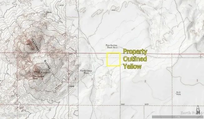 Decorative background for Navajo County Ranch Land - Painted Desert Ranches image 6