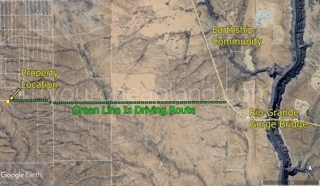 Taos Area - Ranchos De Taos Block 33, Lots 62,63,64