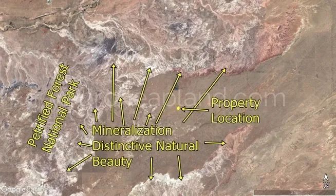 Apache County - 5 Acres Near Petrified Forest