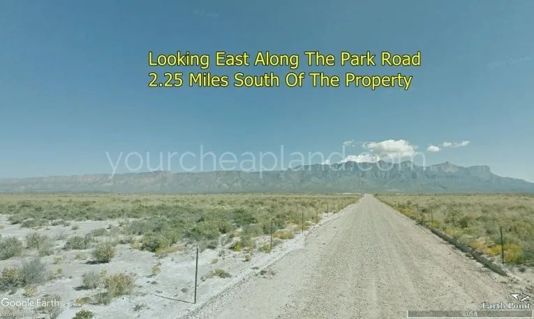 Hudspeth County Deals - West Of Guadalupe Mountains - Main image