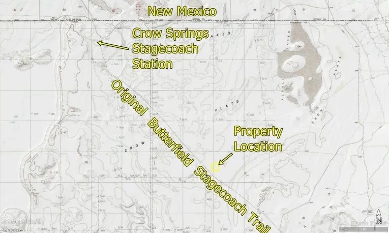 Decorative background for Hudspeth County Deals - West Of Guadalupe Mountains image 7