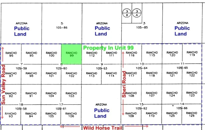 Decorative background for Arizona Rancheros - Unit 99 Lot 50 image 5