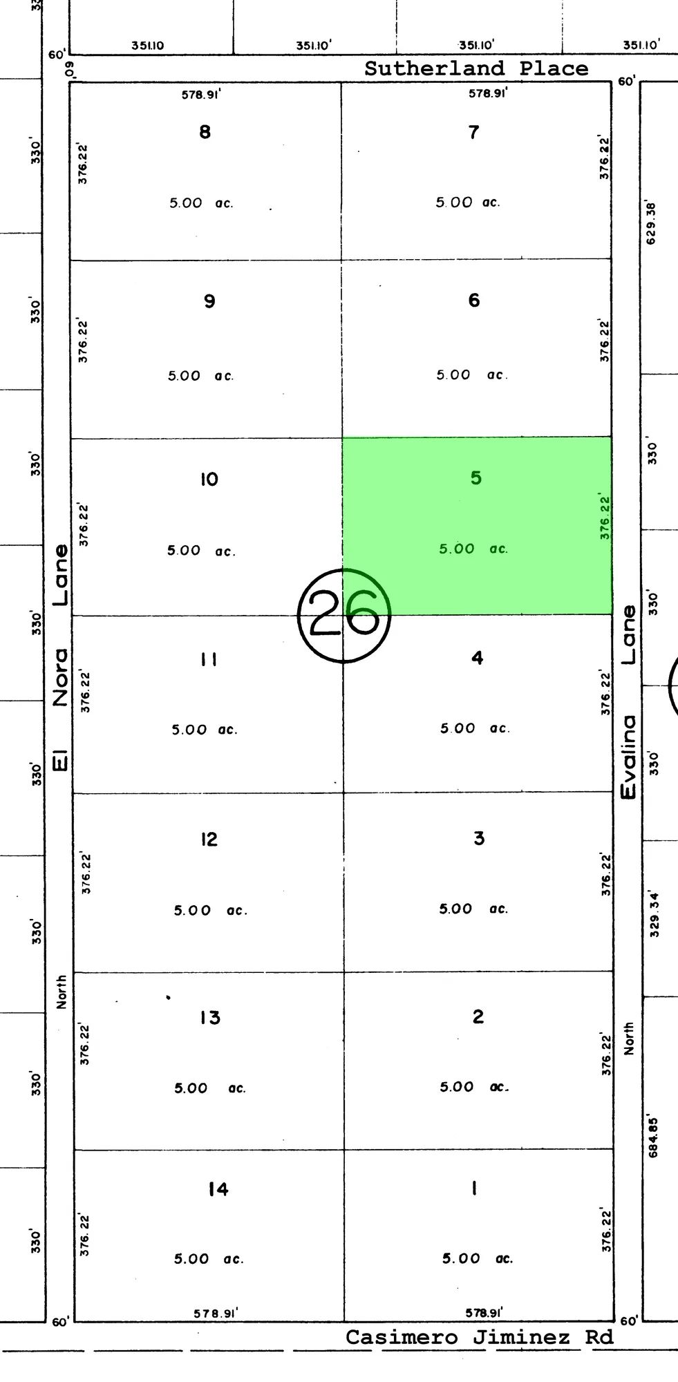 Ranchos Lake Conchas - Unit 2 Block 26 Lot 5 - Image 3