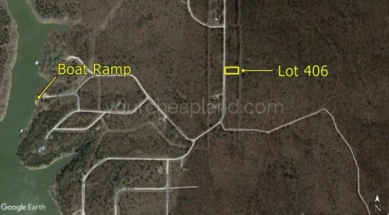 Frontier Shores - Keystone Lake - Lot 406 in Osage County, OK