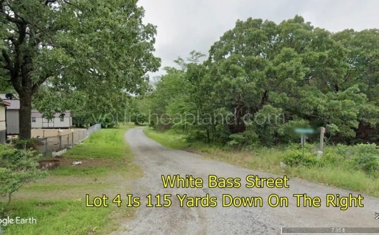 Massey Point - Eufaula Lake - Unit 1, Block 4, Lot 4 in Pittsburg County, OK