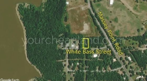 Massey Point - Eufaula Lake - Unit 1, Block 4, Lot 4 in Pittsburg County, OK