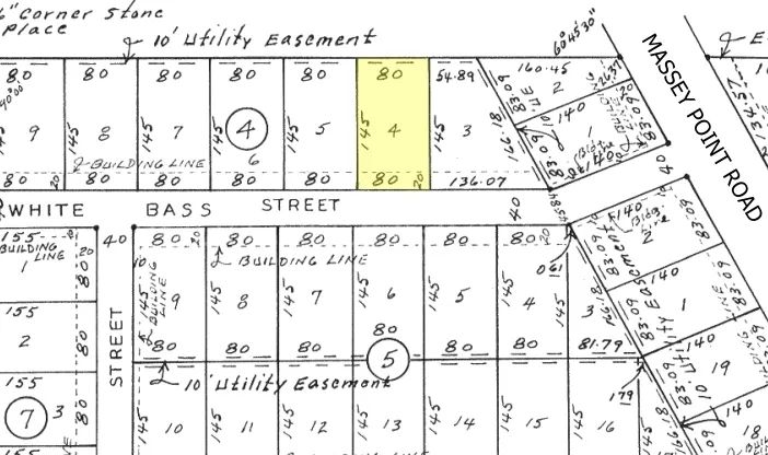 Massey Point - Eufaula Lake - Unit 1, Block 4, Lot 4 - Image 4