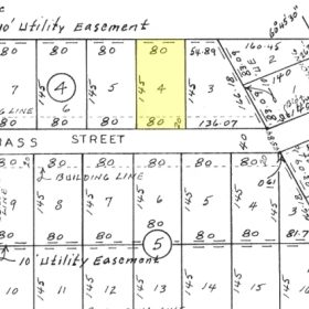 Massey Point - Eufaula Lake - Unit 1, Block 4, Lot 4 in Pittsburg County, OK