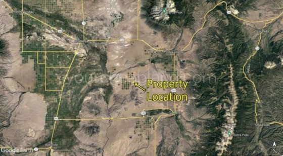 Mt. Blanca Valley Ranches - Unit 9 Block 2 Lot 1 in Costilla County, CO