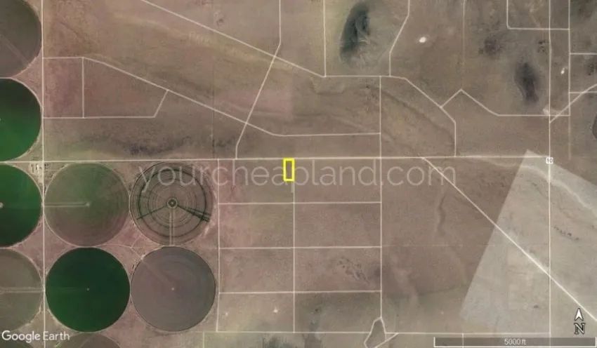Mt. Blanca Valley Ranches - Unit 9 Block 2 Lot 1 in Costilla County, CO