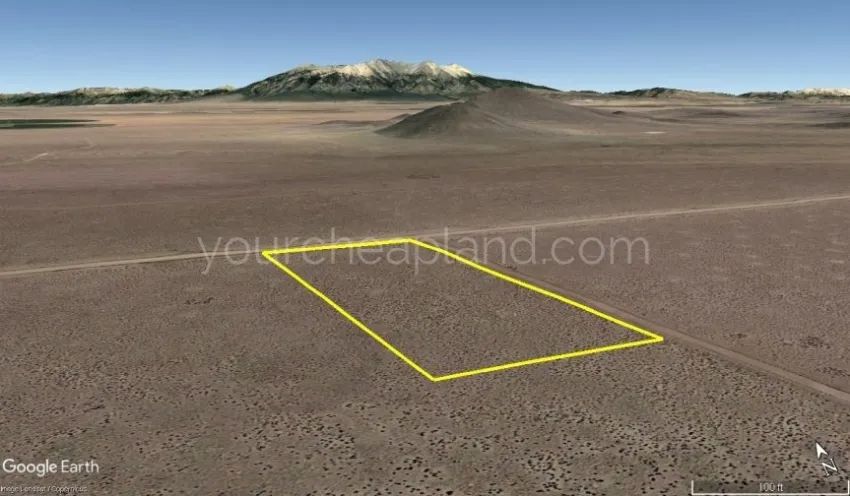 Mt. Blanca Valley Ranches - Unit 9 Block 2 Lot 1 in Costilla County, CO