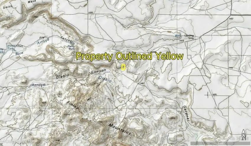 Decorative background for Gunsight Ranch - Block 22, Section 7, Lot 21 Replat image 7