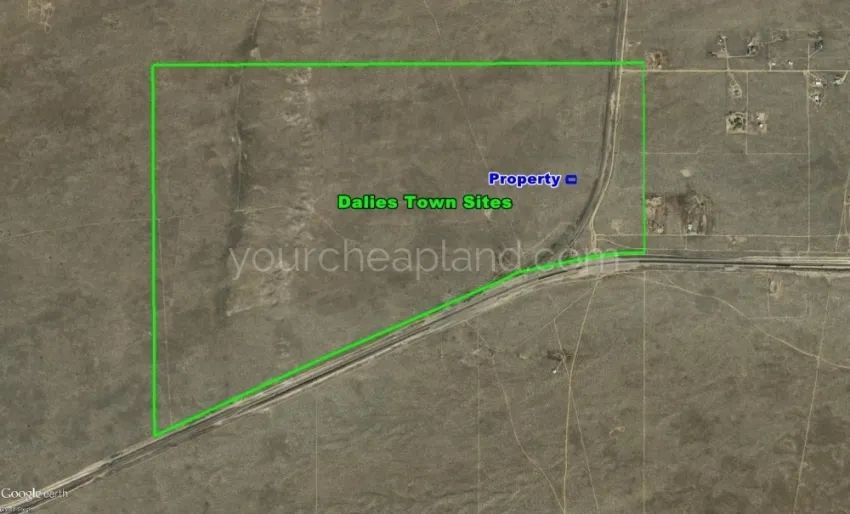 Dalies Town Sites - Block 50, Lots 13 & 14 - Main image