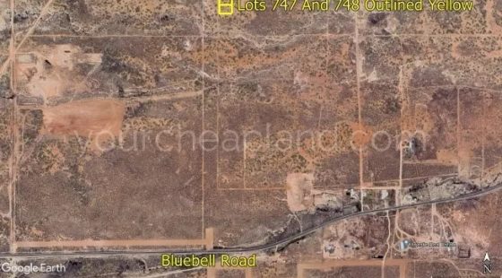 Cove Acres - Lots 747 & 748 in Duchesne County, UT
