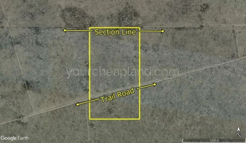 Sparks Ranch - Block 69, Section 30, N2 Of Tract 6 - Main image