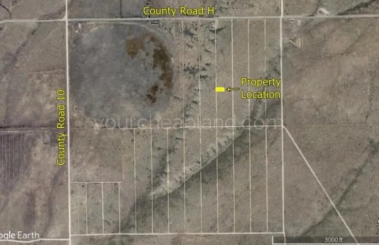 Sports Valley Estates - Unit 3 Block 4 Lot 73 in Costilla County, CO