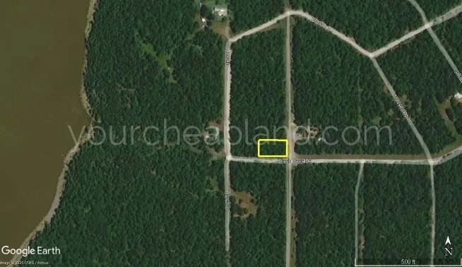 Massey Point - Eufaula Lake - Unit 2, Block 15, Lot 8 in Pittsburg County, OK