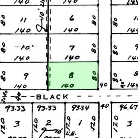 Massey Point - Eufaula Lake - Unit 2, Block 15, Lot 8 in Pittsburg County, OK