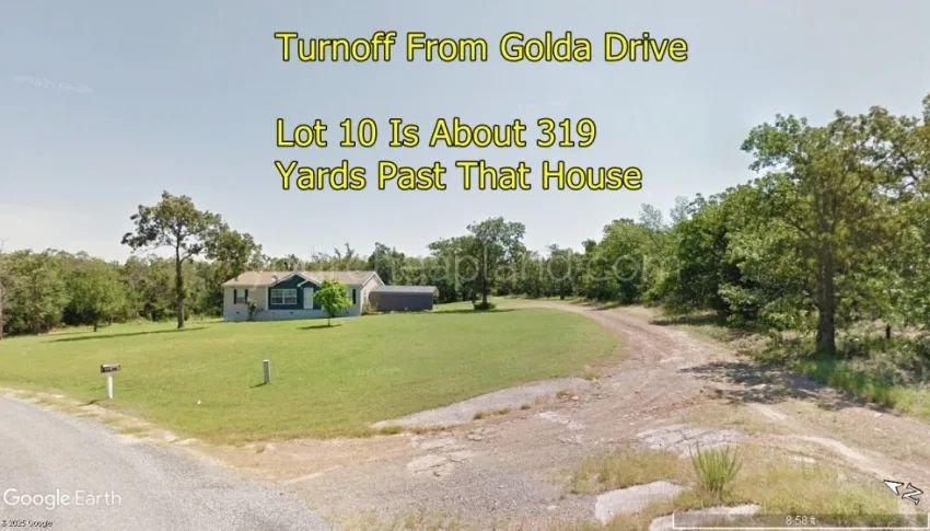 Massey Point - Eufaula Lake - Unit 6, Block 84, Lots 10,11,12 in Pittsburg County, OK