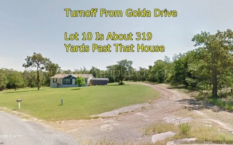 Massey Point - Eufaula Lake - Unit 6, Block 84, Lots 10,11,12 in Pittsburg County, OK
