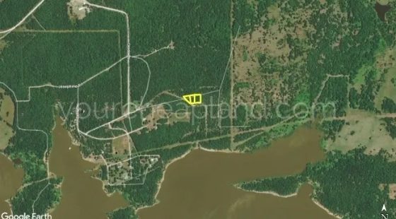 Massey Point - Eufaula Lake - Unit 6, Block 84, Lots 10,11,12 in Pittsburg County, OK