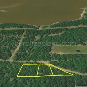 Massey Point - Eufaula Lake - Unit 6, Block 84, Lots 10,11,12 in Pittsburg County, OK