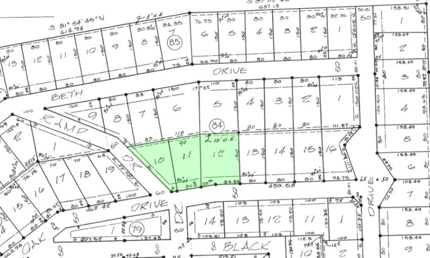 Massey Point - Eufaula Lake - Unit 6, Block 84, Lots 10,11,12 - Image 4