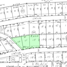 Massey Point - Eufaula Lake - Unit 6, Block 84, Lots 10,11,12 in Pittsburg County, OK