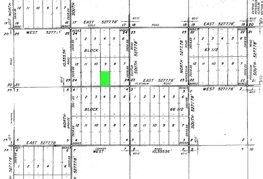 Decorative background for Wonder Ranch - Block 63 1/2, Section 24, South Half Of Tract 9 image 12