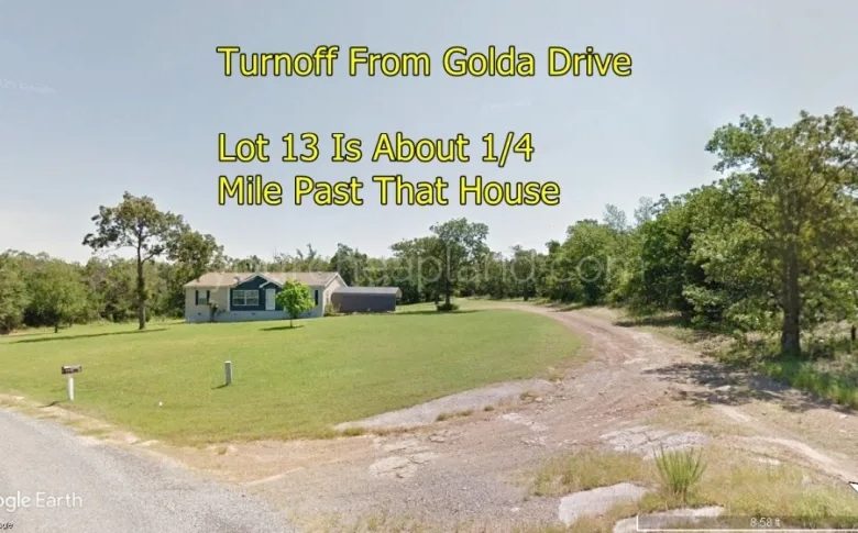 Massey Point - Eufaula Lake - Unit 6, Block 84, Lots 13,14,15,16 in Pittsburg County, OK