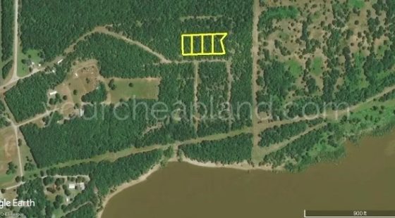 Massey Point - Eufaula Lake - Unit 6, Block 84, Lots 13,14,15,16 in Pittsburg County, OK