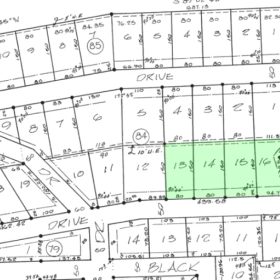 Massey Point - Eufaula Lake - Unit 6, Block 84, Lots 13,14,15,16 in Pittsburg County, OK
