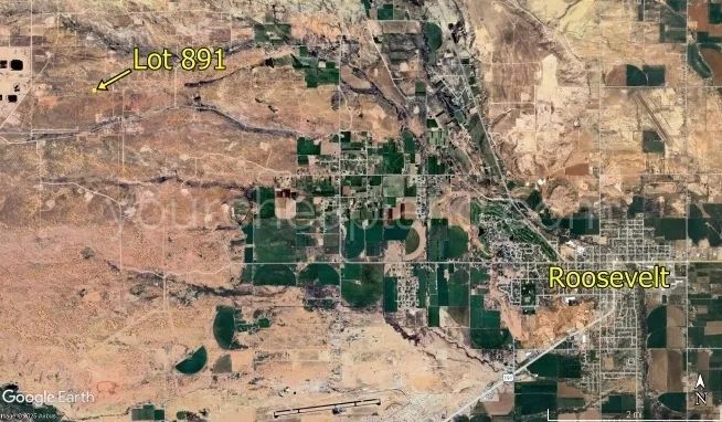 Cove Acres - Lot 891 in Duchesne County, UT