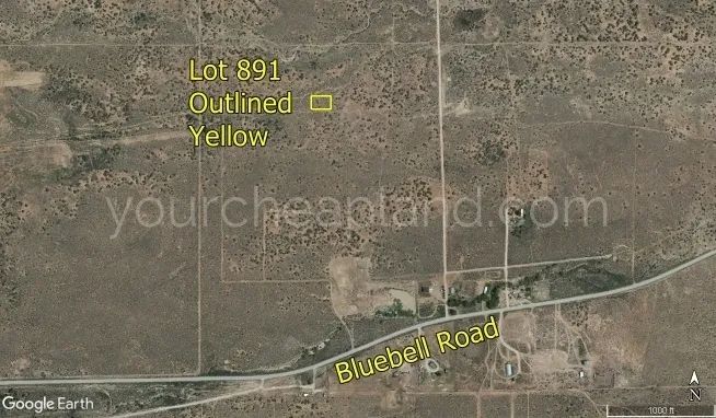 Cove Acres - Lot 891 in Duchesne County, UT