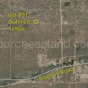 Cove Acres - Lot 891 in Duchesne County, UT