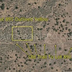 Cove Acres - Lot 891 in Duchesne County, UT