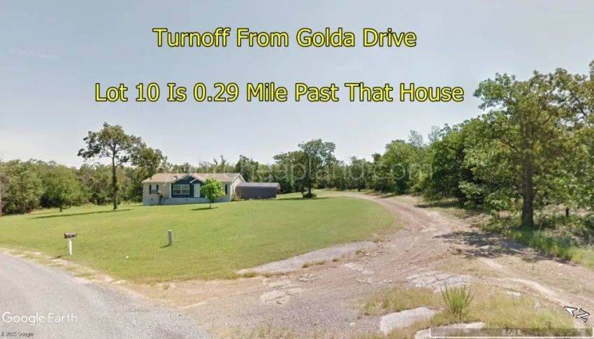 Massey Point - Eufaula Lake - Unit 6, Block 78, Lots 7,8,9,10 - Main image