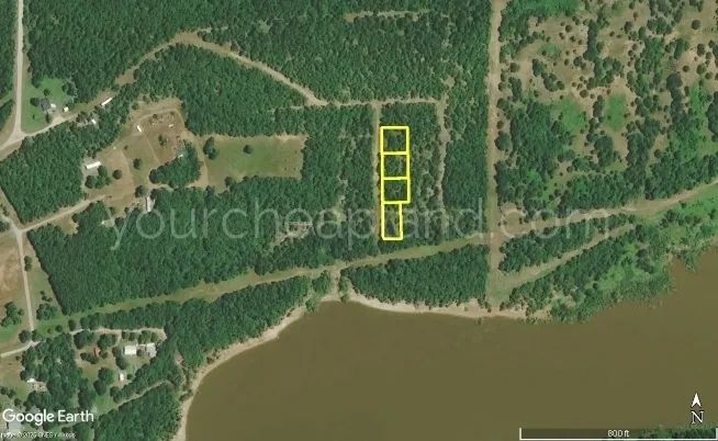 Massey Point - Eufaula Lake - Unit 6, Block 78, Lots 7,8,9,10 - Image 2