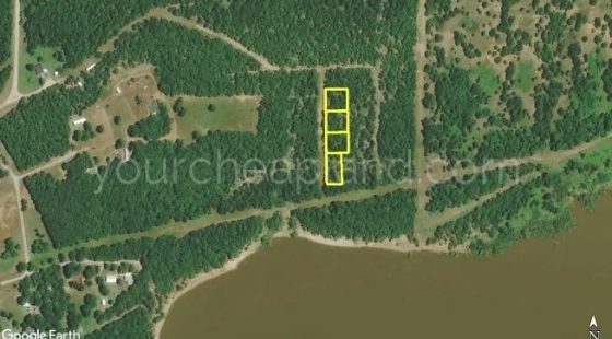 Massey Point - Eufaula Lake - Unit 6, Block 78, Lots 7,8,9,10 in Pittsburg County, OK