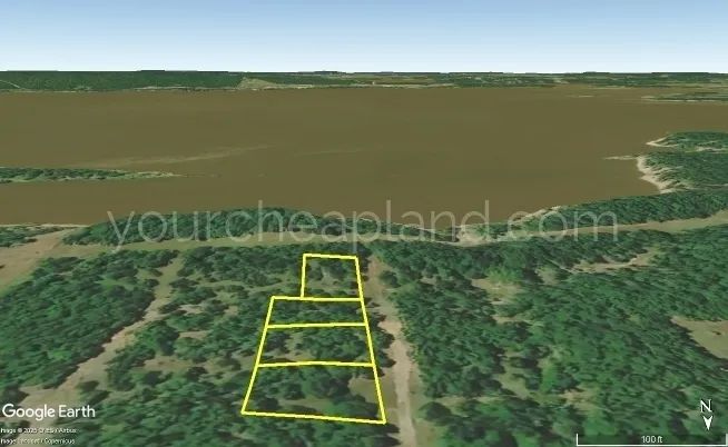 Massey Point - Eufaula Lake - Unit 6, Block 78, Lots 7,8,9,10 in Pittsburg County, OK